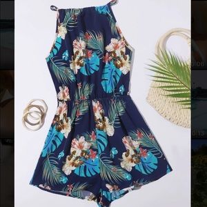 Tropical Romper